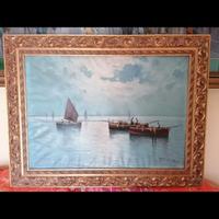 quadro dipinto da E. Forlenza 