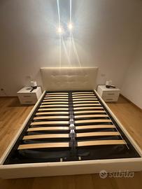 Letto matrimoniale contenitore Mondo Convenienza