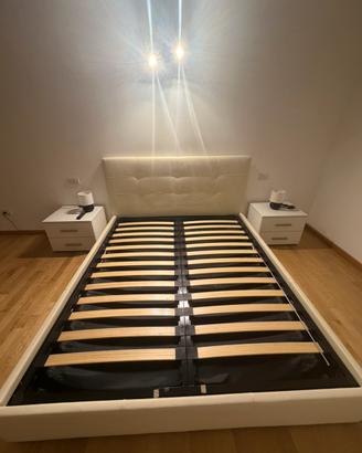 Letto matrimoniale contenitore Mondo Convenienza