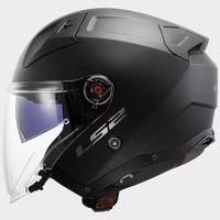 Casco Jet fibra LS2 Infinity 2 Nero Opaco  22.06 