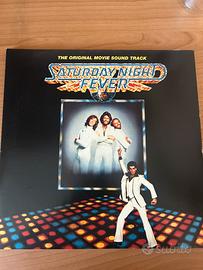 Vinile Bee Gees/Saturday Night Fever anni 80