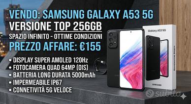 🚀 SAMSUNG GALAXY A53 5G - VERSIONE TOP 256GB