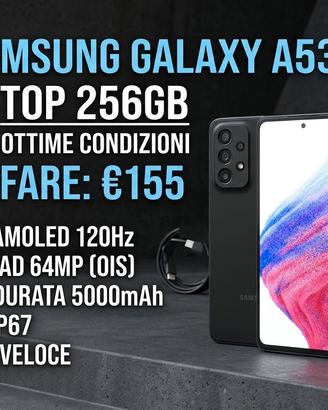 🚀 SAMSUNG GALAXY A53 5G - VERSIONE TOP 256GB