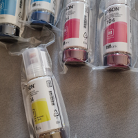 Flaconi inchiostro EPSON 104