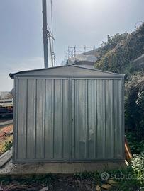 Baracca lamiera zincata