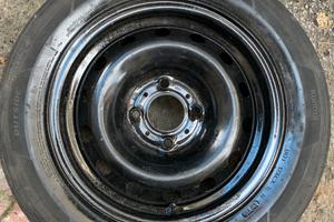 Cerchi in ferro Citroen C3 da 14”