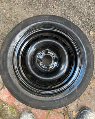 Cerchi in ferro Citroen C3 da 14”