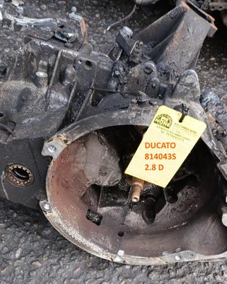 cambio Fiat Ducato 2.8 cod.mot. 8140.43S 814043S