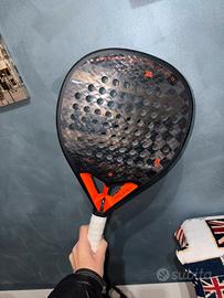 racchetta da padel bullpadel hack 03 hybrid