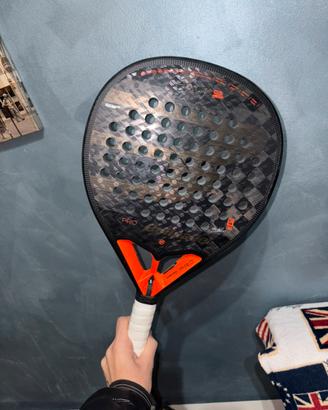 racchetta da padel bullpadel hack 03 hybrid