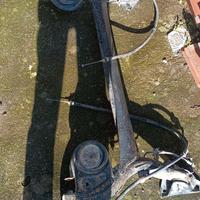 ponte posteriore fiat 500