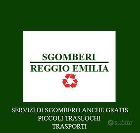 Sgomberi di case,appartamenti,cantine,solai,box