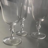 servizio bicchieri murano