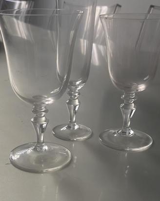 servizio bicchieri murano