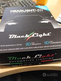 KIT CONVERSIONE LED FARI ANABBAGLIANTI/ABBAGLIANTI