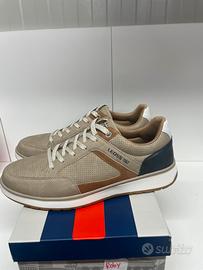 Scarpa sportiva n 42 colore beige Leoss