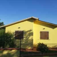 Villa sulla collina toscana (pistoia)