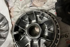 Variatore Malossi Multivar lavorato + Ventilvar