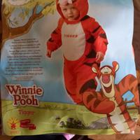 costume carnevale tigro winnie the pooh