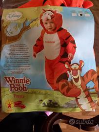 costume carnevale tigro winnie the pooh