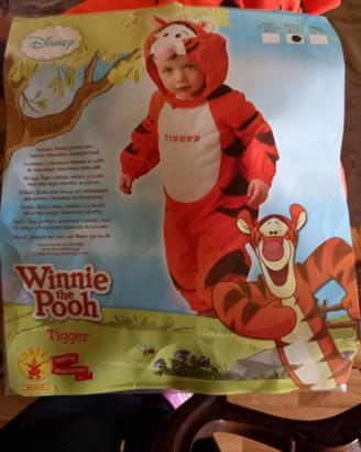 costume carnevale tigro winnie the pooh