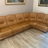 Divano in pelle