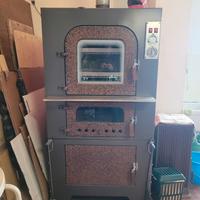 Forno a legna Tranquilli Forni
