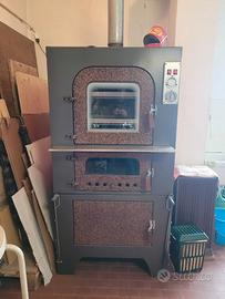 Forno a legna Tranquilli Forni