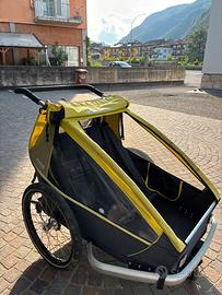 Rimorchio passeggino Croozer Kid