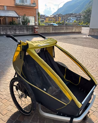 Rimorchio passeggino Croozer Kid