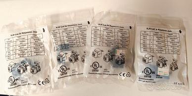 Keystone Jack KJ8 Cat.5e e Cat.6