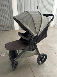 Passeggino MAST M4 mini con ruote all terrain