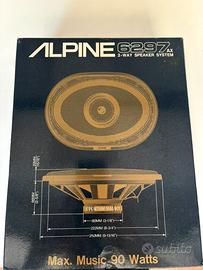 Alpine 6297 ax speaker, nuove