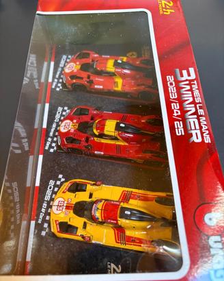 Ferrari 499 P. 1:43 Burago winner Le Mans.2023