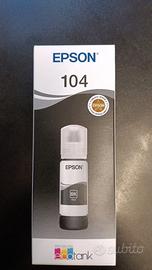 Epson 104 Inchiostro nero Flacone di ricarica 65ml
