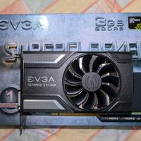 Scheda Video Evga Nvidia GTX 1060 3Gb superclocked