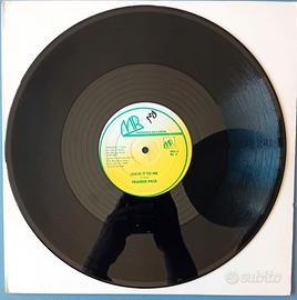 Disco vinile 12" Frankie Paul - Leave it to me