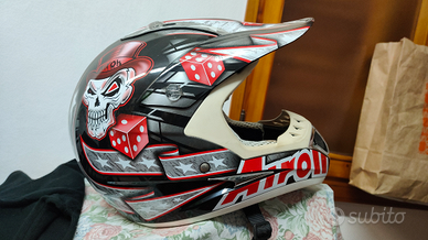 CASCO CROSS AIROH RUNNER SPARTAN