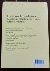 Libro "Il Colibrì" S Veronesi (Premio Strega 2020)