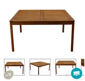 Tavolo + sedie + cuscini  Ikea  