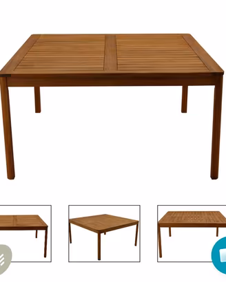 Tavolo + sedie + cuscini  Ikea  