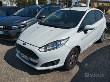 Ford Fiesta 1.4 5 porte Bz.- GPL Black & White Edi