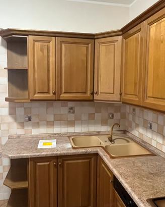 Cucina angolare solo da smontare e portare via