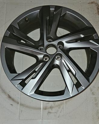 Cerchi in lega Valencia 6,5J x 17" - Volkswagen 