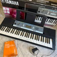 tasiera piano YAMAHA YPT-240 61 tasti nuova 55€