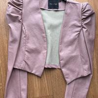 Giacchino/blazer rosa cipria