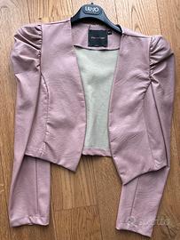 Giacchino/blazer rosa cipria