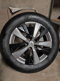 Cerchi in lega da 17" + gomme 