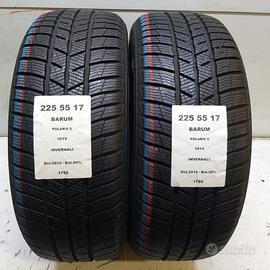 2 GOMME 225 55 17 BARUM A1792
