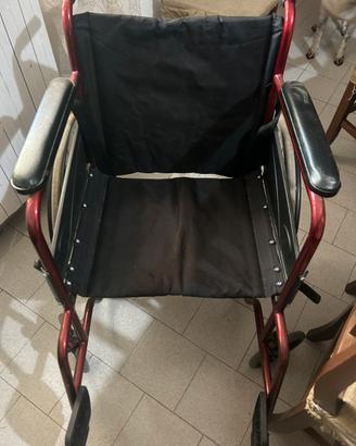 Sedia a rotelle